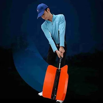 Golf Warm-up Swing Stick Výkon Ventilátora Golf Začiatočník Praxe, Gumy A Nerezovej Ocele Pinwheels Odolnosť proti Vetru Tréner Nástroj